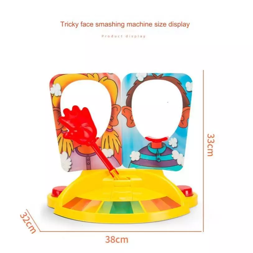 Party Pie Cream Face Smasher
