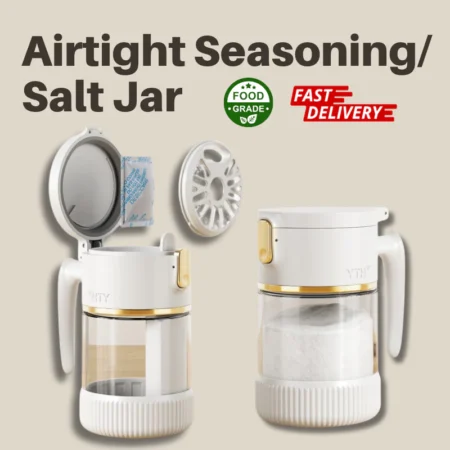 Airtight Salt Jar Seasoning Bottle