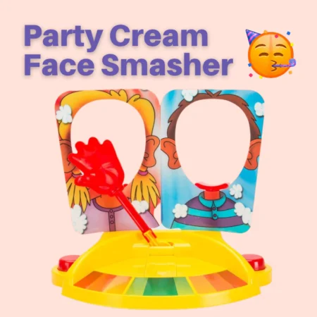 Party Pie Cream Face Smasher