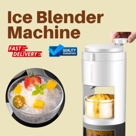 Portable Manual Ice Blender Machine