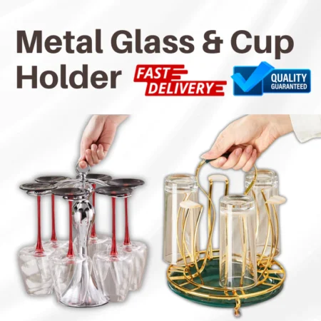 Glass and Cup Holder
