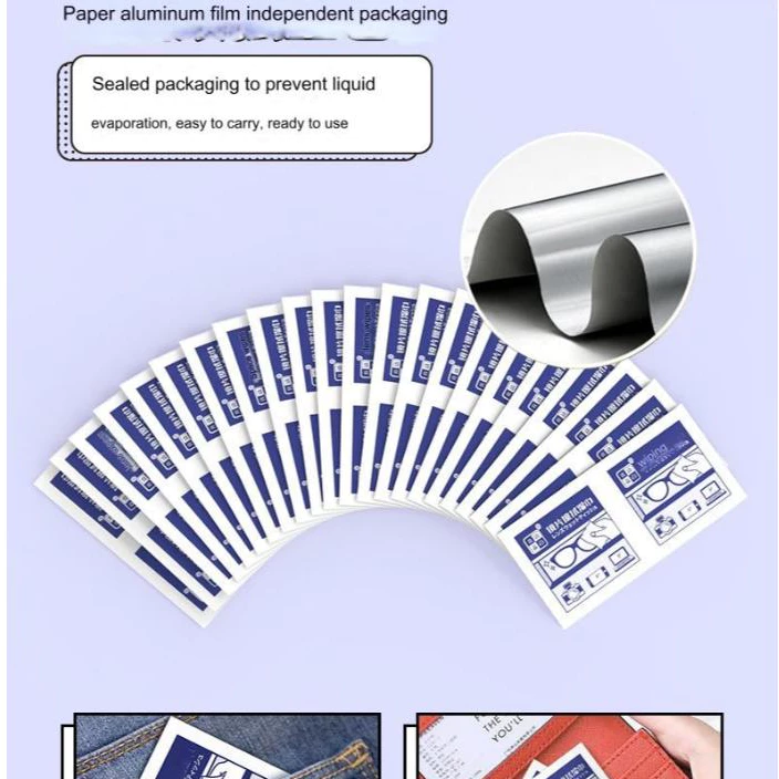 Disposable Lens Cleaning Wipes