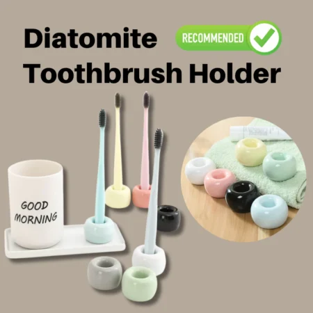 Diatomite Toothbrush Holder