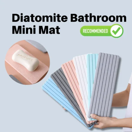 Diatomite Bathroom Mini Mat