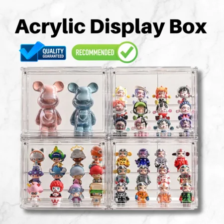 Stackable Acrylic Display Box