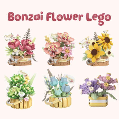 Bonzai Flower Lego