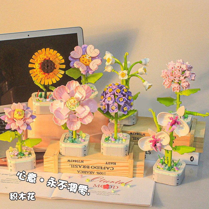 Bonzai Flower Lego