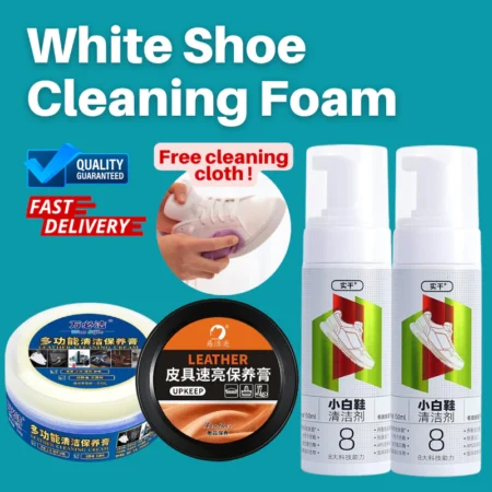 White Shoes Cleaning Foam