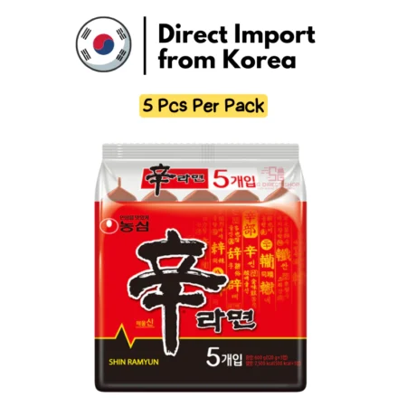 Nongshim Shin Ramyun Ramyun Ramen -Korean