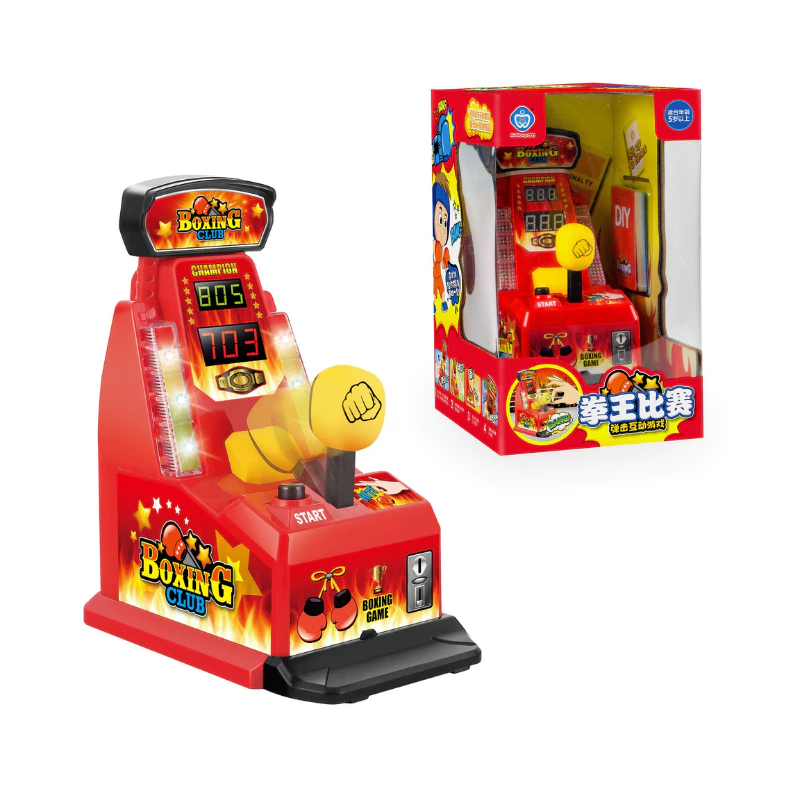 Finger Punching Board Game