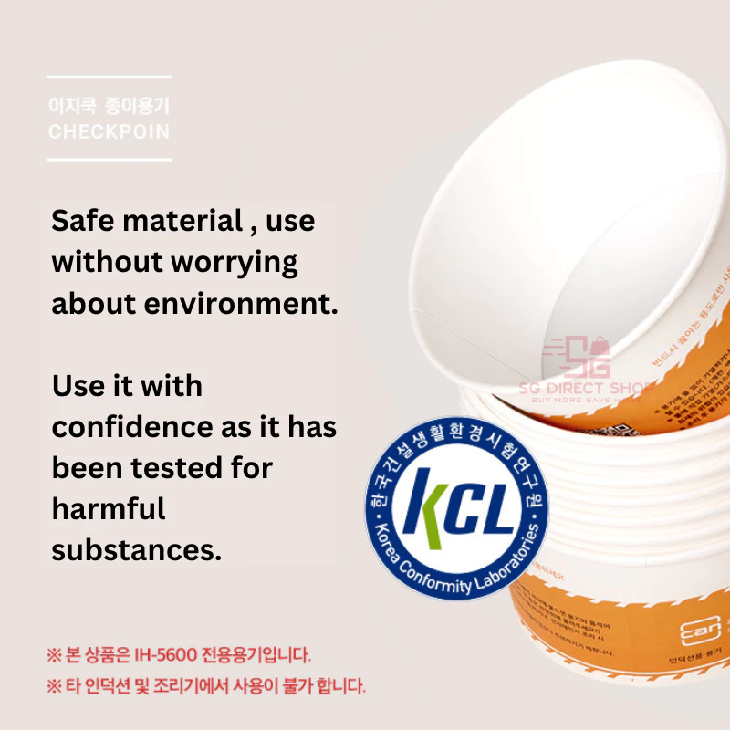 Disposable Bowl for EZ Cook