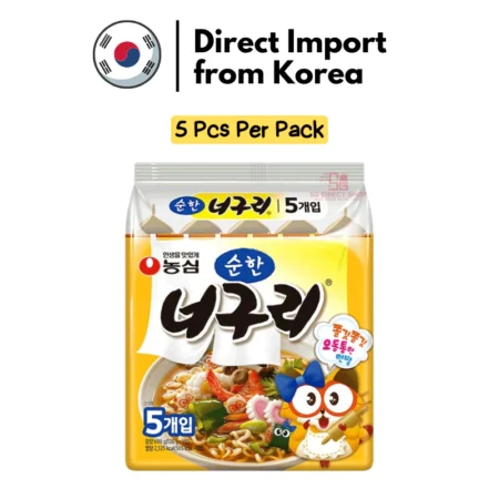 Nongshim Neoguri Mild Ramyun Ramen - Korean