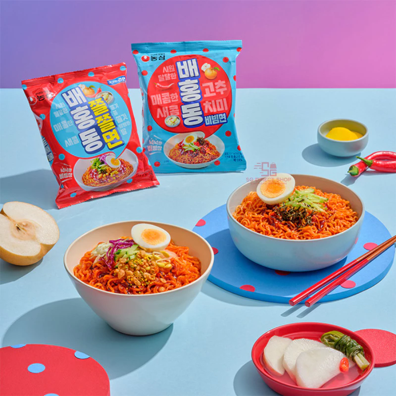 Nongshim Baehongdong Ramyun Ramen - Korean