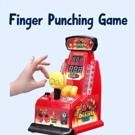 Finger Punching Board Game