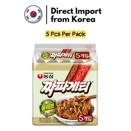 Nongshim Chapagetti Ramyun Ramen - Korean