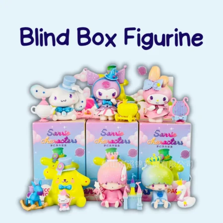 Cute Figurine Blind Box