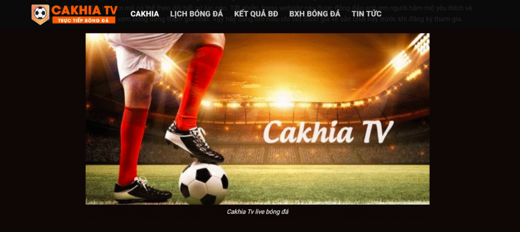 Tận Hưởng Thế Giới Truyền Hình Online Tại Https Cakhiatv.Ch Đến Với Những Giây Phút Thú Vị!